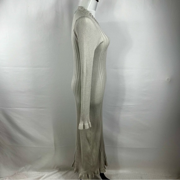 VEDA Grey Figgy Sweater Dress Size L - Picture 12 of 16